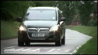 Vauxhall Zafira MPV review  CarBuyer [upl. by Tikna]