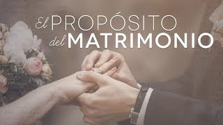 El propósito del matrimonio  Pastor Héctor Salcedo [upl. by Asillim]