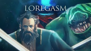 Dota Loregasm Gem of the Slithereen Part 1 [upl. by Norvol]