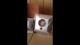 Danfoss Devireg 550 Silver  7 Day Prog Thermostat [upl. by Tdnerb]