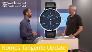 ノモスグラスヒュッテ タンジェント ネオマティック 41 アップデイトNOMOS Tangente neomatik 41 update（タンジェント ネオマティック 41 アップデイト） [upl. by Aimas]