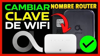 COMO CONFIGURAR ROUTER DE ALTICE │CAMBIAR NOMBRE Y CONTRASEÑA│ CONFIGURAR WIFI DE ALTICE │Tap2Tech [upl. by Corliss57]