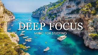 Deep Focus Music To Improve Concentration  12 Hours of Ambient Study Music to Concentrate 625 [upl. by Gustaf]