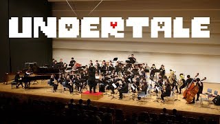 【吹奏楽】UNDERTALE [upl. by Einhorn651]