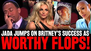 FAILURE Jada Pinkett Smith Book Worthy FLOPS Desperate Jada USES BRITNEY Success For Sales Bump [upl. by Celinda]