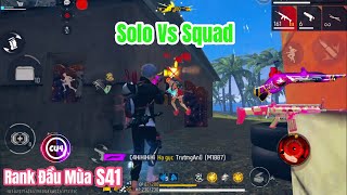 C4 Leo Rank Đầu Mùa Trực Tiếp Trên Live Solo Vs Squad M1887  Scar3Chip Bộ Đôi Hủy Diệt [upl. by Ahsenhoj]