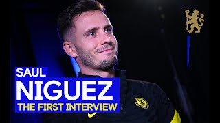 Saúl Ñíguez First Chelsea Interview  quotIm So Happy Its a Great Opportunity For Mequot  HolaSaul [upl. by Suoivart]