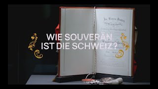 Wie souverän ist die Schweiz [upl. by Kynan]