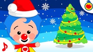 Que Linda La Navidad 🎄 Plim Plim 🎄 Canciones Infantiles de Navidad [upl. by Goodyear780]