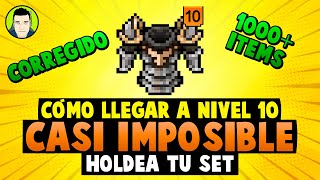 Tibia Casi IMPOSIBLE el nivel 10 de Exaltación 1000 items  ¡Guarda tu equipo  Exaltation Forge [upl. by Nepets]