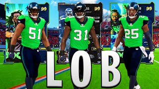 The Legion of Boom in Madden 24 is UNFAIR [upl. by Emya]