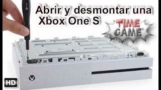 Como poder abrir y desmontar una Xbox One S [upl. by Egwan]