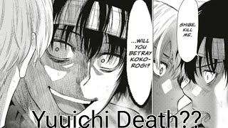 YUUICHIS DEATH  CHAPTER 119 TOMODACHI GAME [upl. by Rramo]