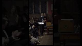 Muslim Dominates Oxford debate🔥 islamicstatus oxford muslim shorts [upl. by Pfister]