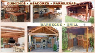 Quinchos  Asadores  Parrilleras ✔ Barbecue Grill [upl. by Skees680]