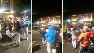 Amazing Chav Brass Band Walk Through Town [upl. by Ahsienahs535]