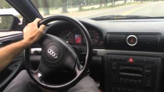 Ride in VLMspec 700hp single turbo Audi S4 [upl. by Nwahsan]