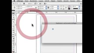 InDesign Einen Notizblock gestalten [upl. by Gabrielle]