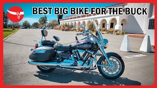 YAMAHA STRATOLINER 1900 review  is this the best big star cruiser for the money [upl. by Aram]