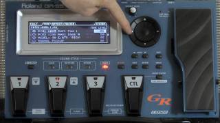 Roland GR55 Patch Edit Tutorial Part 4  Final Patch Edits  Overall Sound [upl. by Annaer]