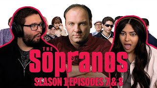 The Sopranos Season 1 Ep 7 amp Ep 8 First Time Watching TV Reaction [upl. by Adivad]