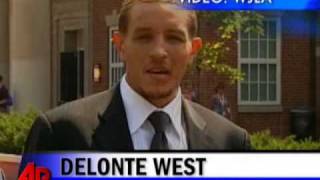 Delonte West Pleads Guilty in Weapons Case [upl. by Yarised745]