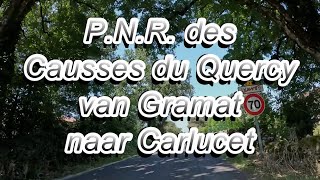 PNR des Causses du Quercy van Gramat naar Carlucet Honda CRF 1000 ATAS [upl. by Letti30]