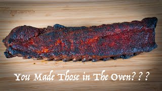 Easy Oven Baked Baby Back Ribs with Barbecue Sauce Recipe  Eat Simple Food [upl. by Frissell]