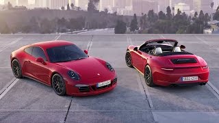 Porsche 911 Carrera GTS Update für Leistung und Fahrdynamik [upl. by Kidder883]