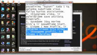 MineCraft Pamoka Kaip įsirašyti HUZUNI Cheatus Tutorial LT 172174 [upl. by Ecnadnac582]