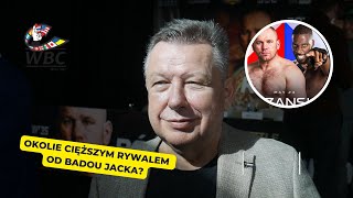 Janusz Pindera o walce Łukasz Róźański  Lawrence Okolie [upl. by Donnamarie]