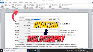 How to add Citations and References using Microsoft Word in UrduHindi 2024 [upl. by Millman325]