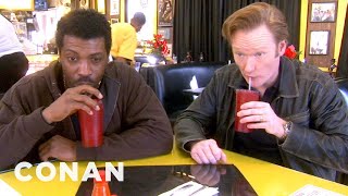 Conan amp Deon Coles Soul Food Adventure  CONAN on TBS [upl. by Oalsinatse]