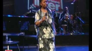 Cesaria Evora  Serpentina  Live FranceInter [upl. by Jonny]