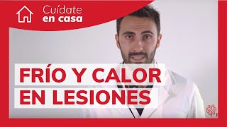 FISIOTERAPIA EN CASA  Consejos para aliviar lesiones ¿Cuándo utilizar frío o calor [upl. by Ardnasella]