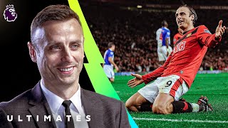 Dimitar Berbatov picks his GREATEST Premier League goal 🤌 [upl. by Leryt]