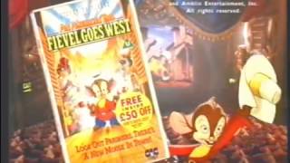 Fievel Goes West Advert 1992 [upl. by Aseral]