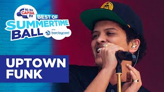 Bruno Mars  Uptown Funk Best of Capitals Summertime Ball  Capital [upl. by Kaitlyn]