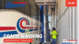 101BB Bus Wash at Coach USA  Atlanta [upl. by Annaehs]