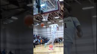 4⭐️JARED HARRIS SENIOR DUNK COMPILATION HIGHLIGHTS [upl. by Leor291]