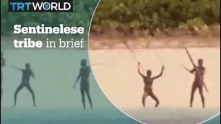 The Sentinelese tribe in brief [upl. by Doley]