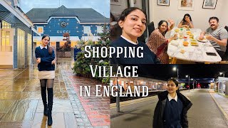 Unique Shopping Village in England  Bicester  Ishaani Krishna [upl. by Bollinger]