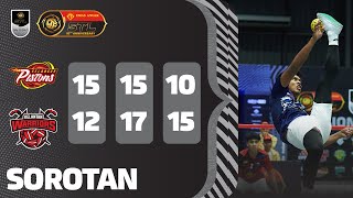 Sorotan Perlawanan Selangor Pistons 1  2 Kelantan Warriors  Pusingan Akhir  DIV 1  STL 2024 [upl. by Ole]