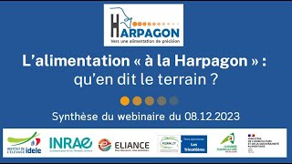 Lalimentation à la Harpagon  quen dit le terrain [upl. by Eceerehs]