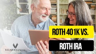 Uncovering Roth IRA vs Roth 401k Secrets [upl. by Eelitan]