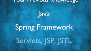 SpringMVC Training Course  Introduction Chapter [upl. by Ttirrej]