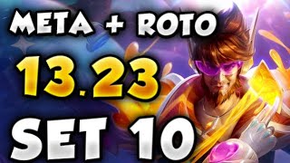 54 Mejores Composicion META del SET 10 de TFT [upl. by Atsocal]