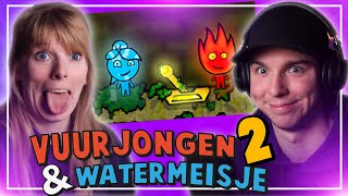 VUURJONGEN EN WATERMEISJE  DEEL 2 [upl. by Susana]