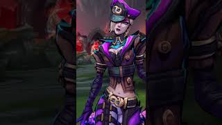 The new Evelynn skin is 🔥🔥🔥 leagueoflegends soulfighter memes [upl. by Oilisab]