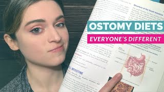 Ostomy Diets  Everyones Different [upl. by Ardnos]